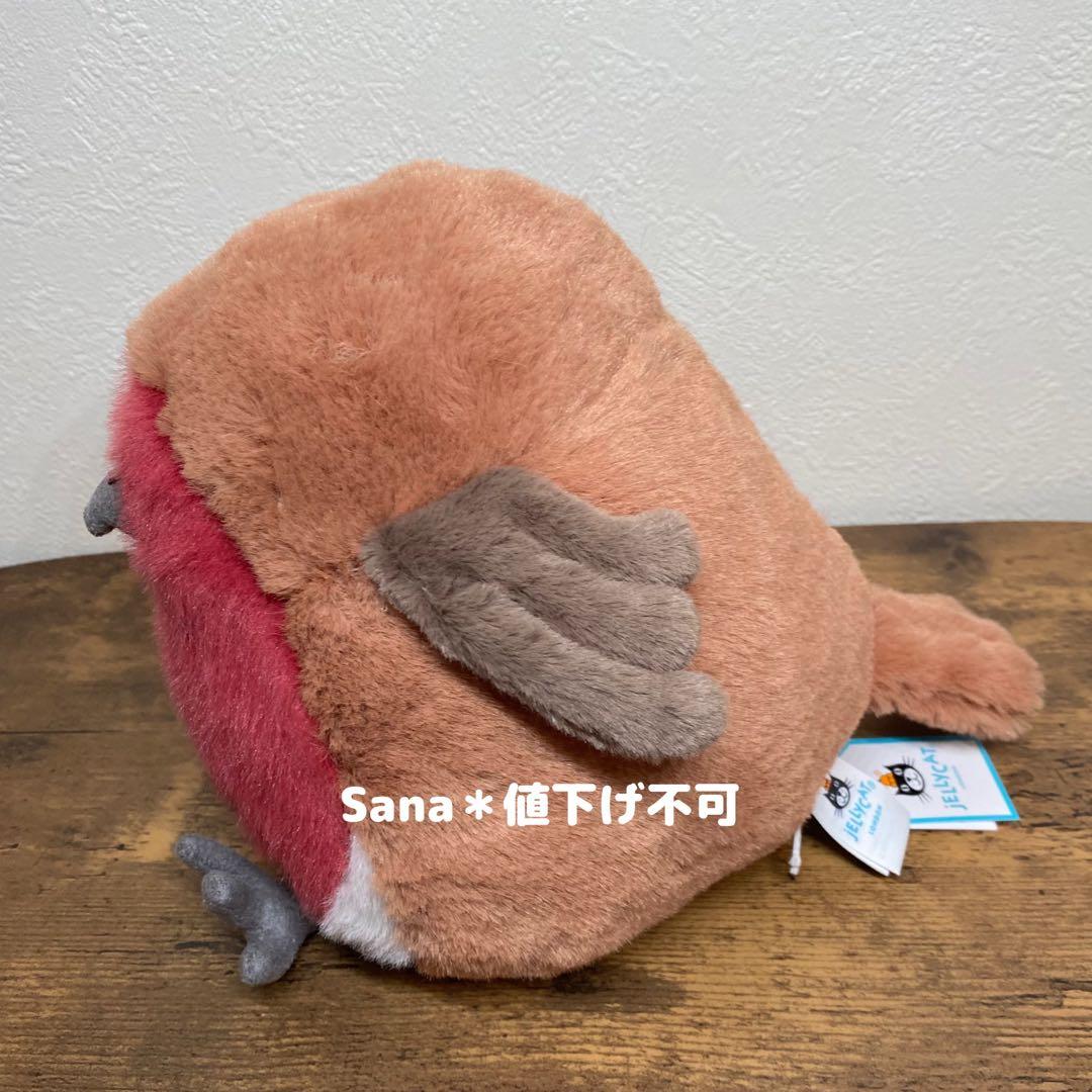 新作　新品　ジェリーキャット　ロビン　鳥　robin コマドリ　bird 冬