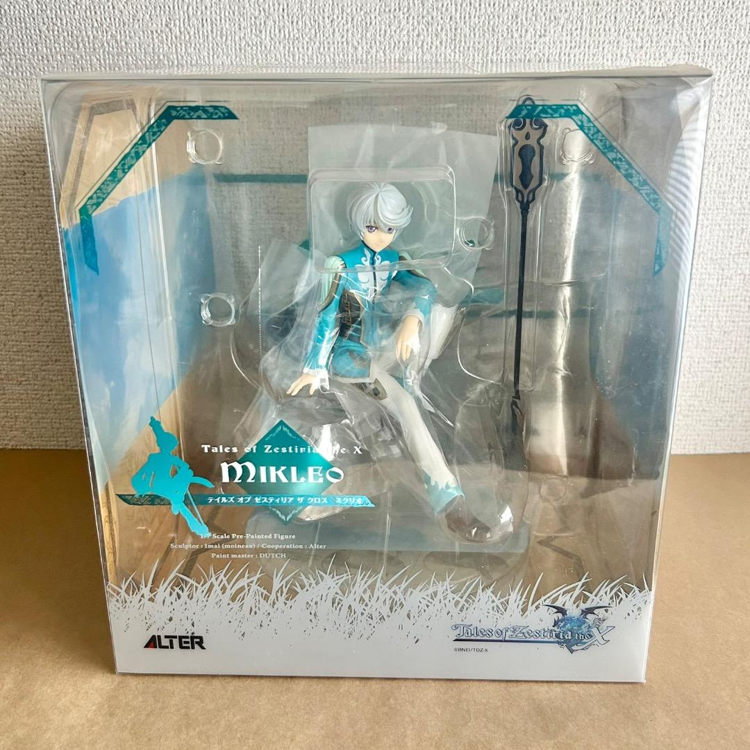 テイルズ オブ ゼスティリア ザ クロス アルター フィギュア スレイ ミクリオ