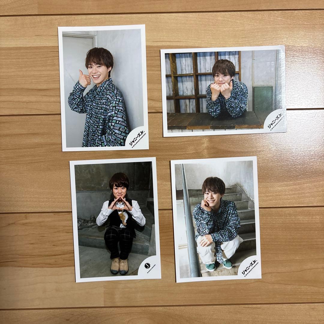 バラ可】なにわ男子 大橋和也 グッズ まとめ売り（公式写真120枚含む