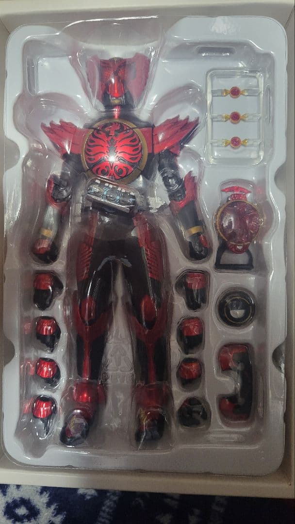 SHFiguarts真骨頂製法 仮面ライダーオーズ タジャドルコンボ