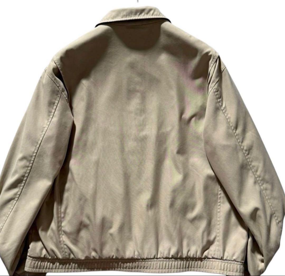 美品/L ポロ ラルフローレン スイングトップ ブルゾン ピーチスキン