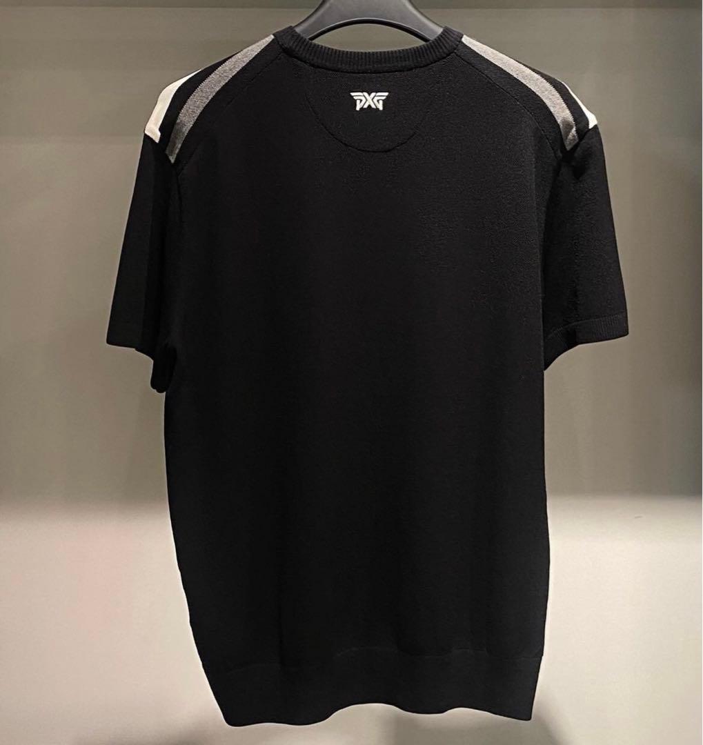 新品未使用 ゴルフ PXG ピーエックスジー メンズ セーター 半袖 M