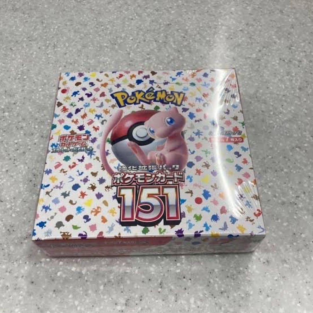 ポケモンカード　151 151-Scarlet & Violet ポケモンカード151 各パック PTCGLコード