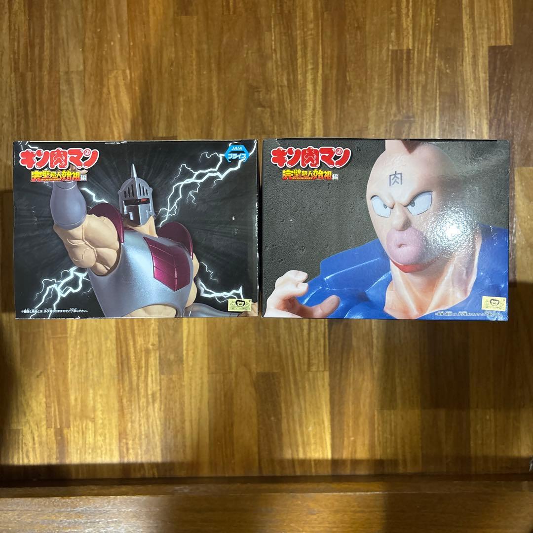 キン肉マン 完璧超人始祖編 キン肉マン ロビンマスク リアルフィギュア