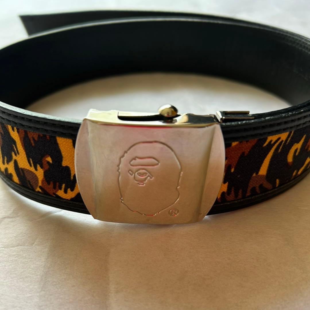 A BATING APE アベイシングエイプ ベルト - メルカリ