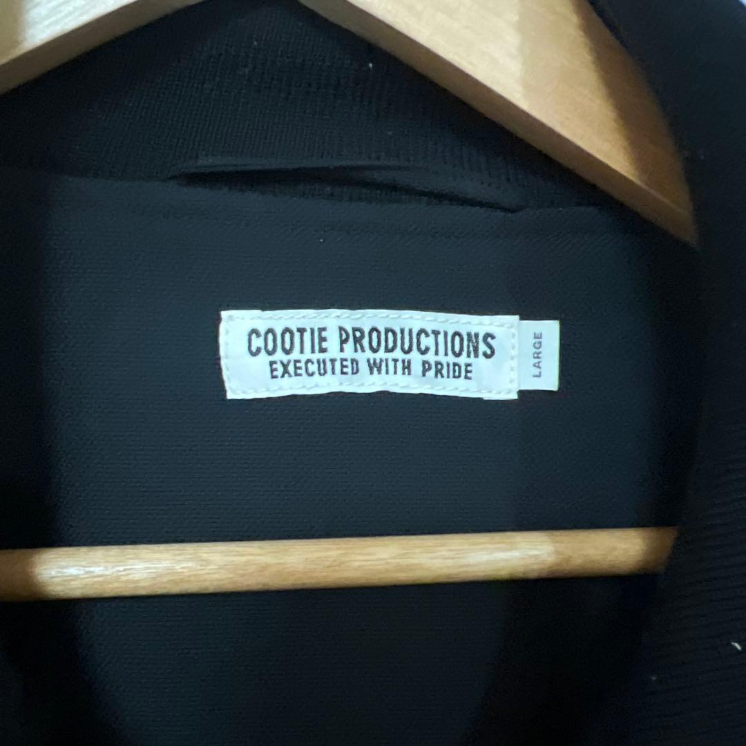 ジャケット・アウター COOTIE / Wool Saxony Track Jacket -Black