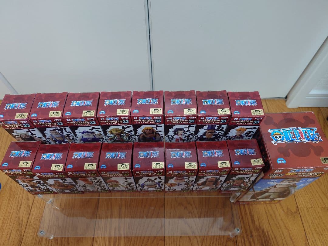 ワンピース コレクタブル 白ひげ海賊団 Vol32 33 17体セット - メルカリ