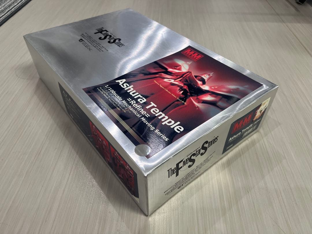 FSS ボークス1/100MMアシュラテンプル リファイン ファイブスター物語