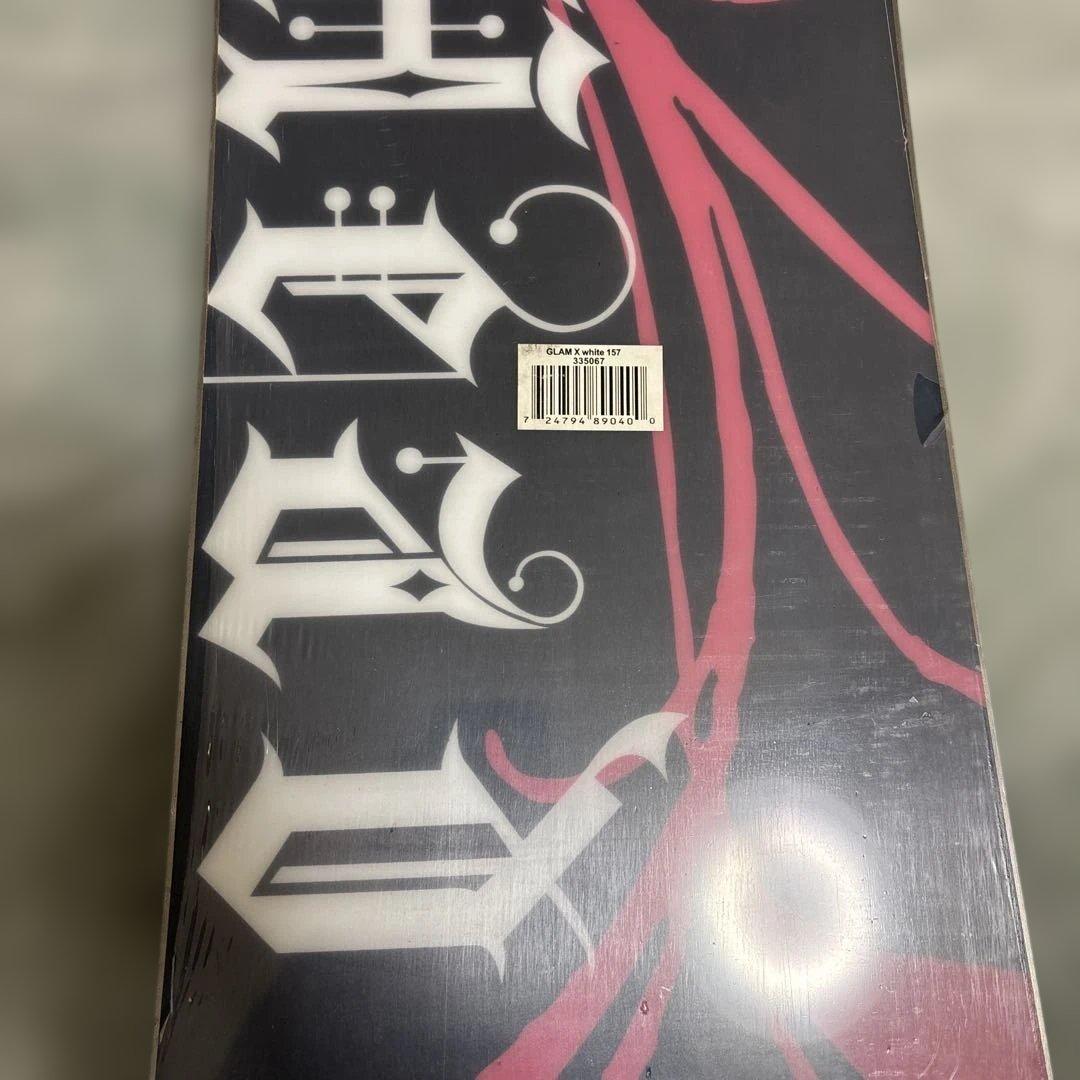 新品未開封　head GLAM 157cm