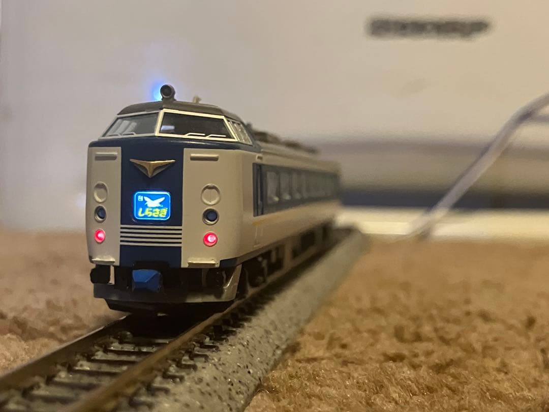 TOMIX 92926 485系 しらさぎ Y23編成セット 7両