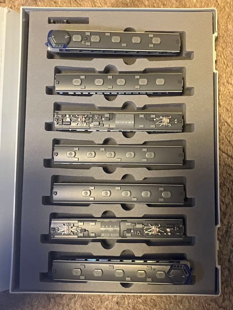 TOMIX 92926 485系 しらさぎ Y23編成セット 7両