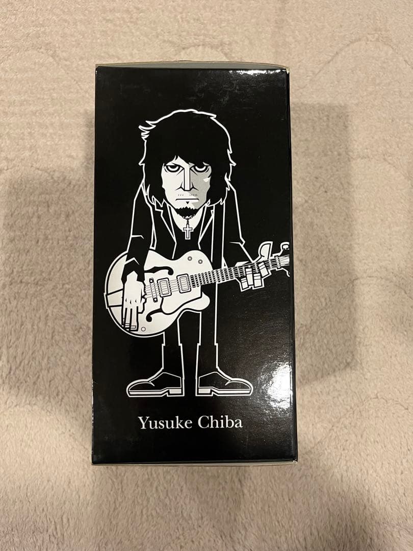 Yusuke Chiba フィギュア 未開封チバユウスケthe birthday