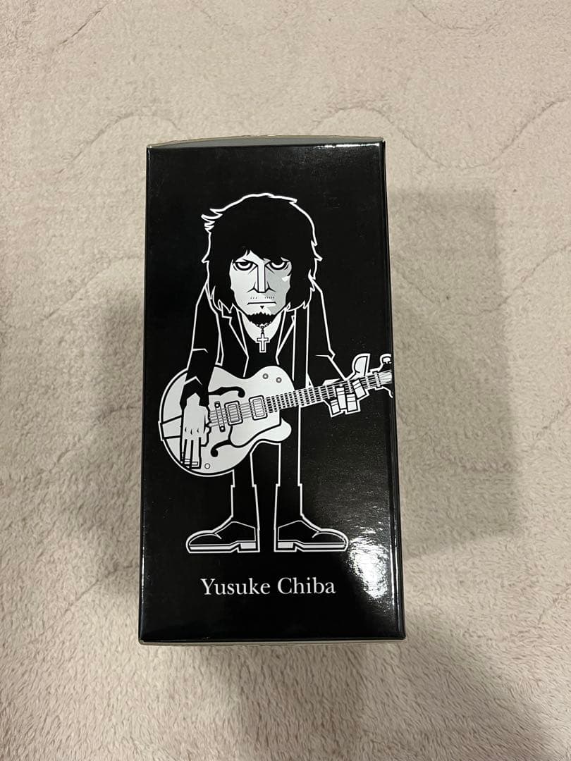 Yusuke Chiba フィギュア 未開封チバユウスケthe birthday