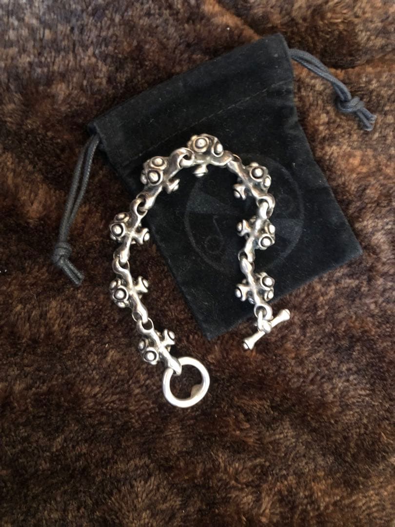 デフブリードdeaf breedブレスレットdb gacktシルバー製 - メルカリ