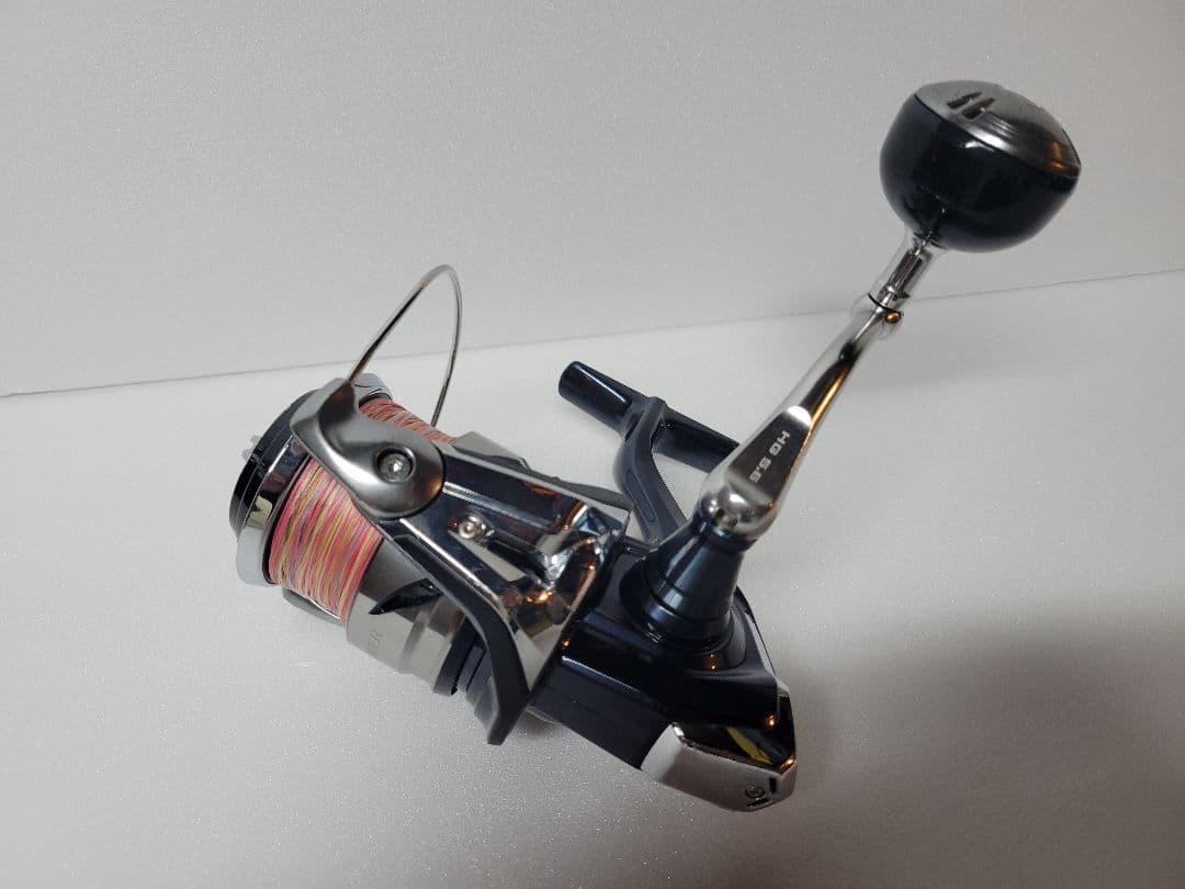 SHIMANO　TWIN POWER SWAN 8000HG シマノ（SHIMANO） 21 ツインパワー SW 8000HG (2021年モデル