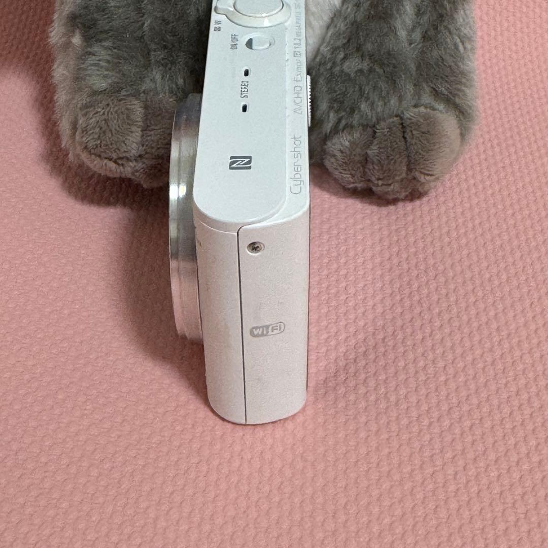 SONY Cyber-shot DSC-WX350 ホワイト 動作確認済 - メルカリ