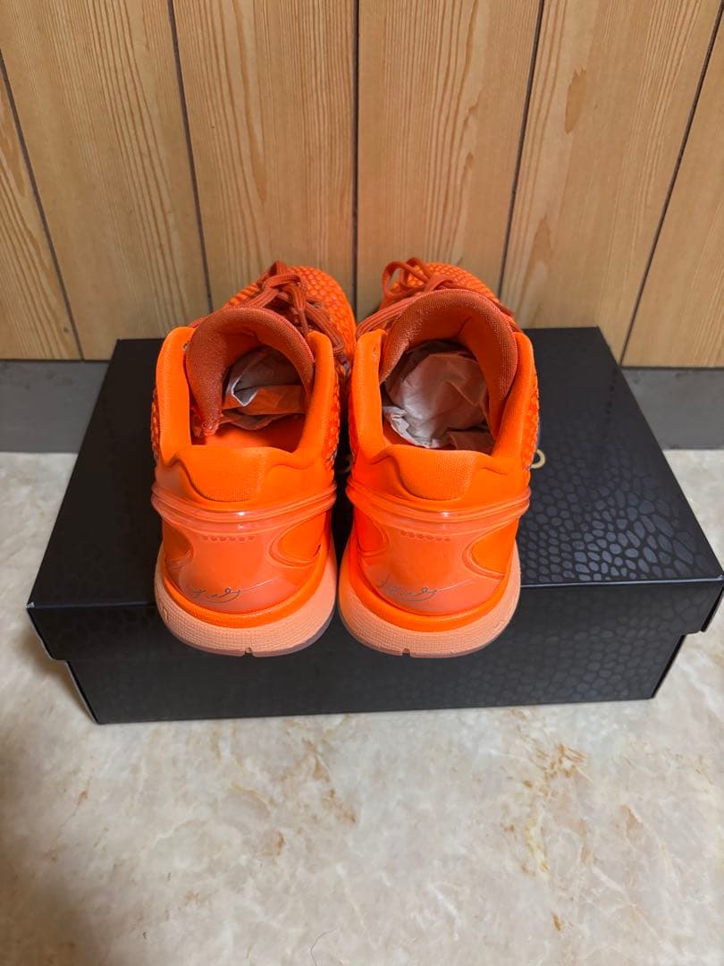靴 Nike Kobe 6 Protro Total Orange 26.5cm