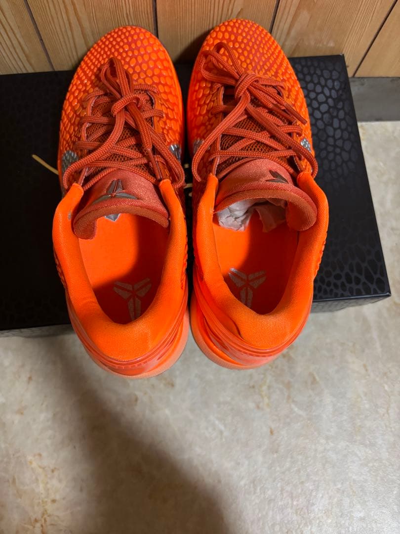 靴 Nike Kobe 6 Protro Total Orange 26.5cm