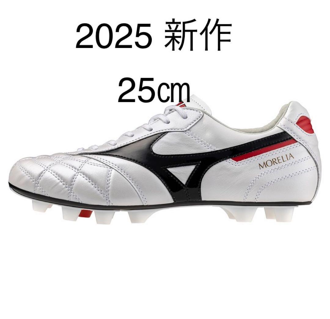 2025モデル モレリア 2Japan クロスステッチ 25 2025新モデル 25 0/26 0cm 2足セット 新品未使用 ミズノ モレリア2