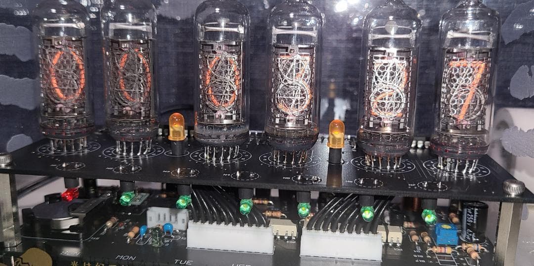 アルノサージュ シェルノサージュ　 IONASAL-Ⅶ 　ニキシー管時計