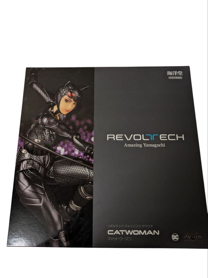 新品未開封 　アメイジング・ヤマグチ キャットウーマン