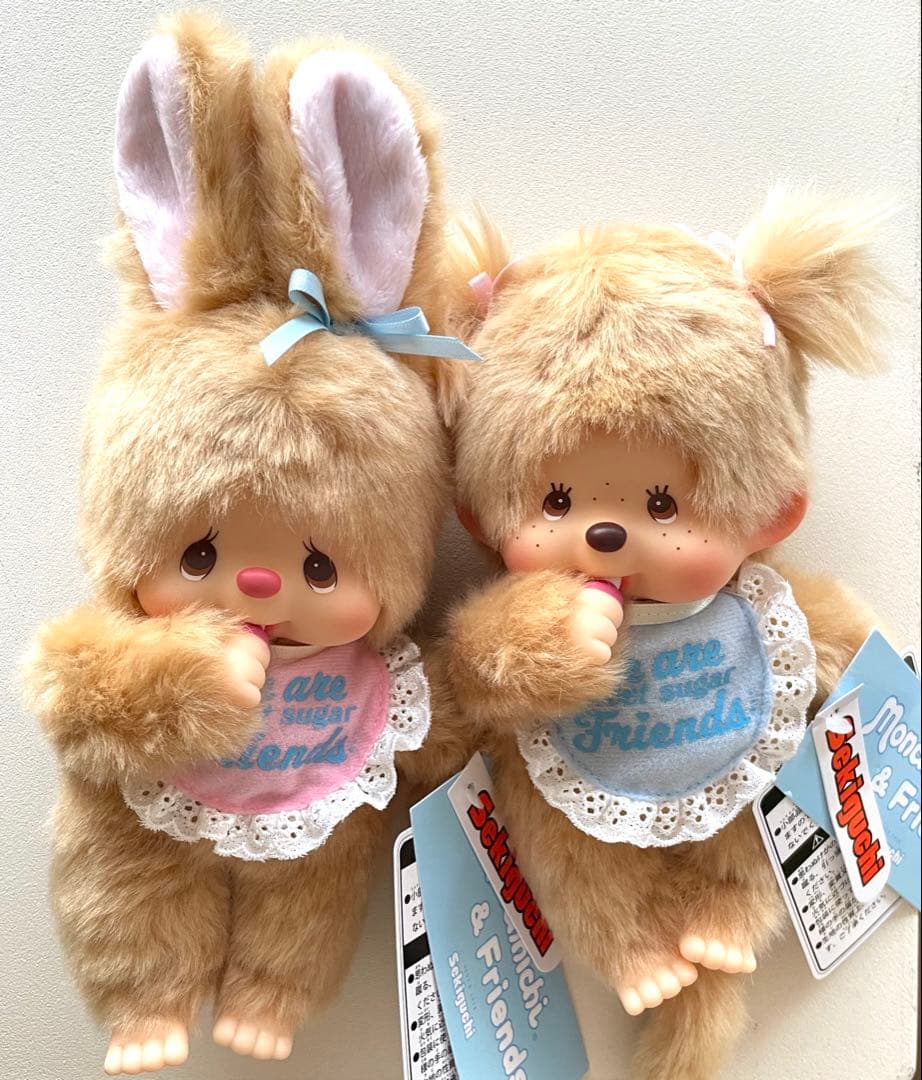 新品】スウィートシュガー モンチッチちゃん チムたん Sサイズ 2個