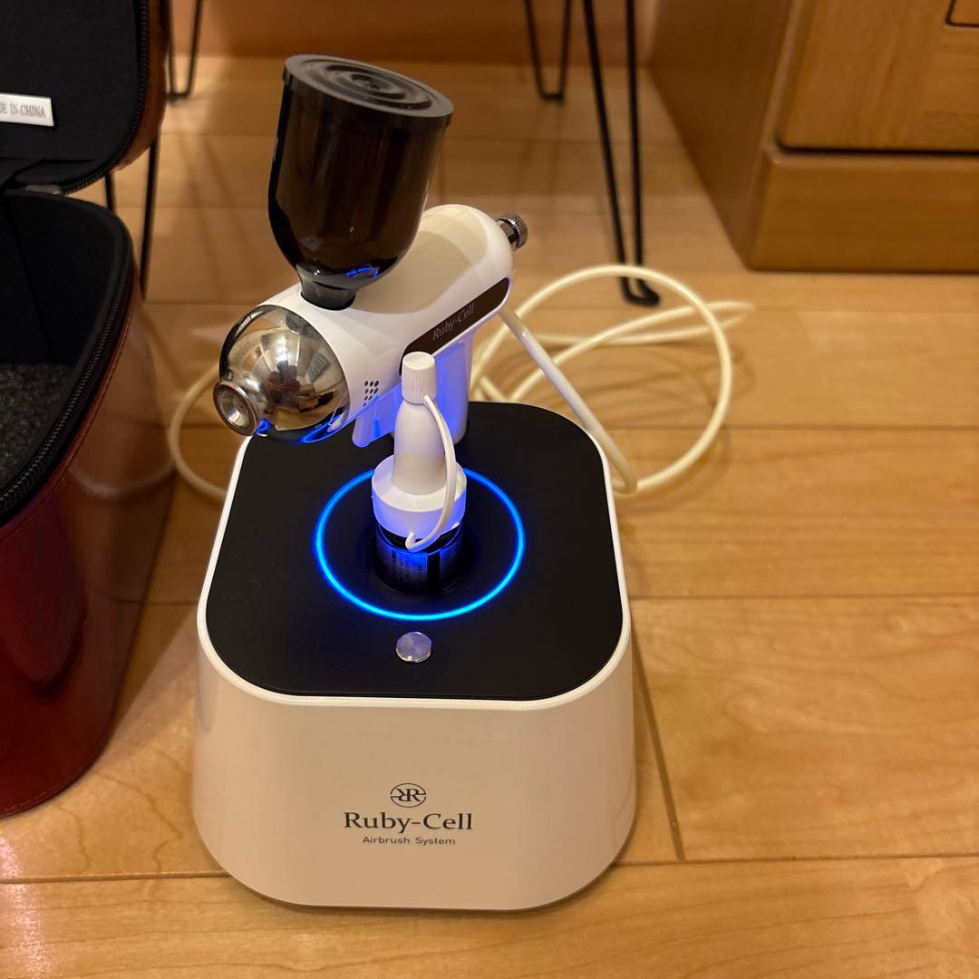 美品】 Ruby-Cell ルビーセル エアブラシ - メルカリ