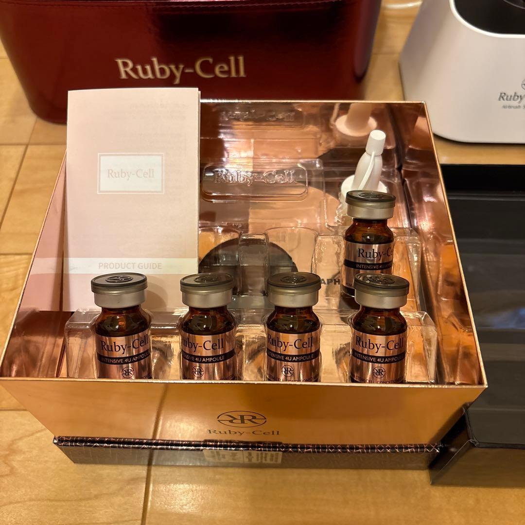 美品】 Ruby-Cell ルビーセル エアブラシ - メルカリ