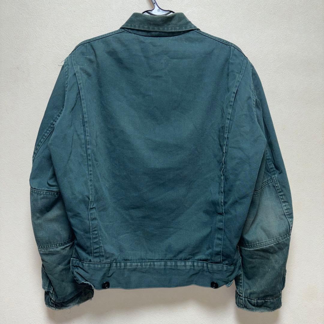 50–60s OshKosh ワークジャケット TALONジップ USA製 - メルカリ