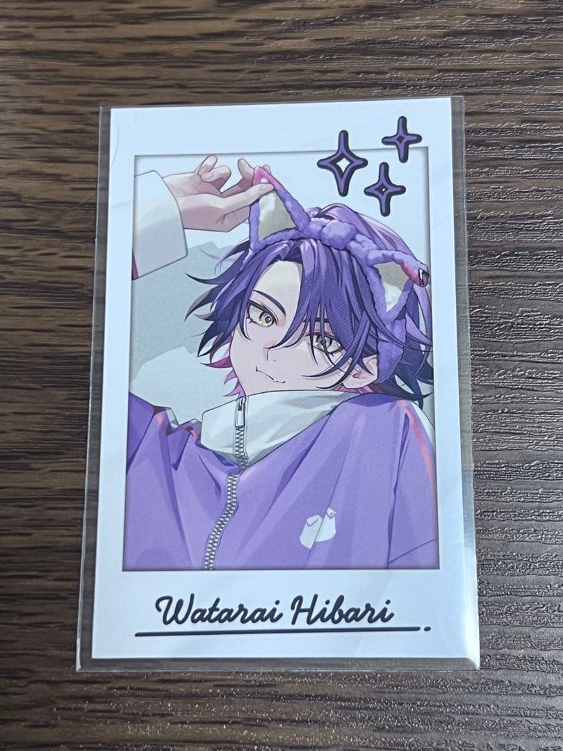 VOLTACTION Pajama Party ! 渡会雲雀 チェキ トレカ - メルカリ