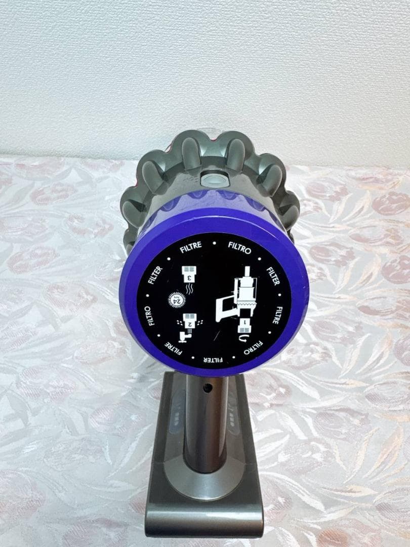 【分解洗浄済】293 -ダイソン dyson v10 sv12 掃除機 作動品