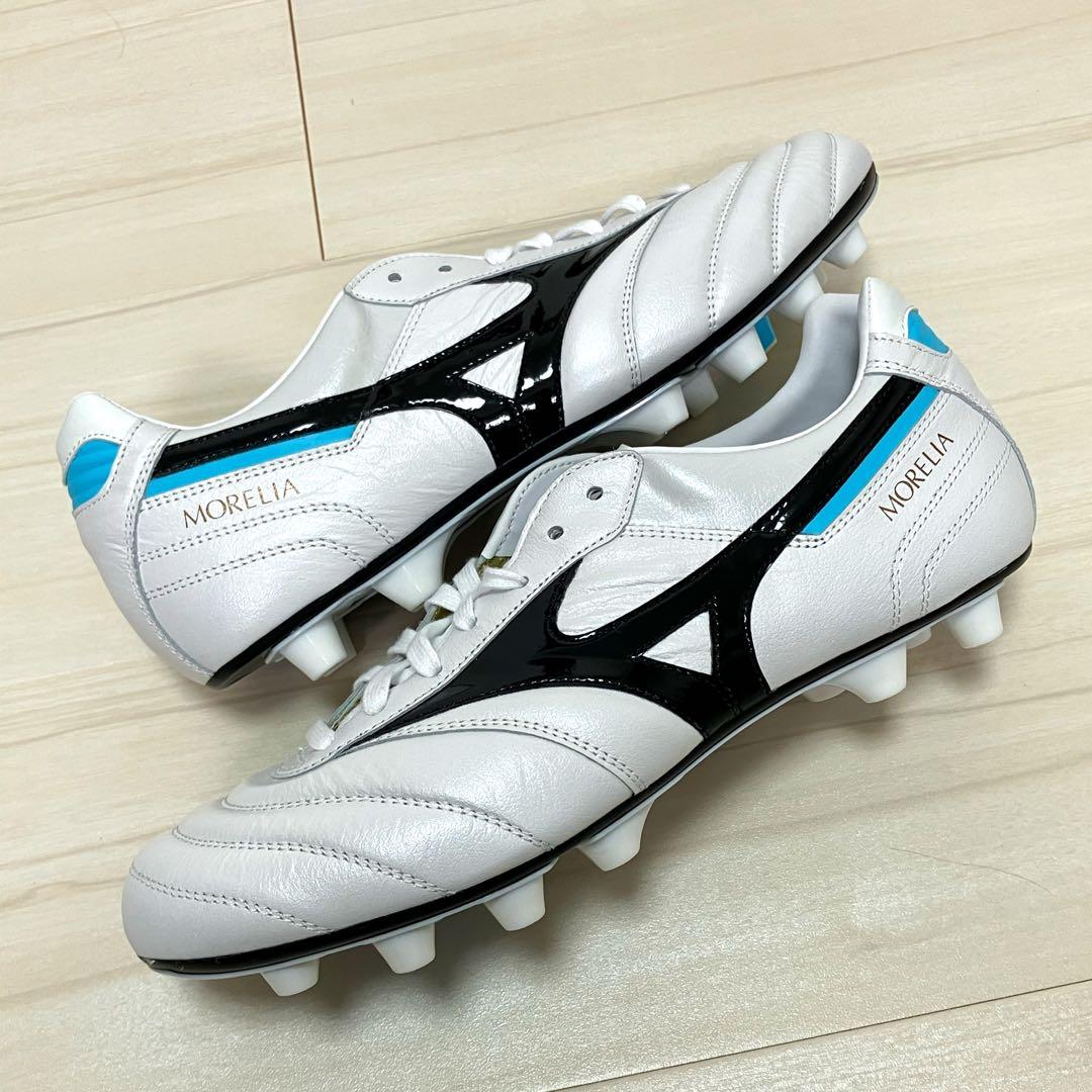 日本未発売 MIZUNO ミズノ モレリア2japan ジャパン 白黒水色 - メルカリ
