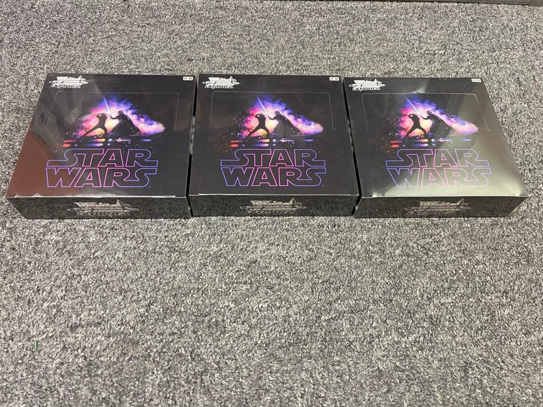 (値下げ)カムバックブースター　スターウォーズ　3box セット