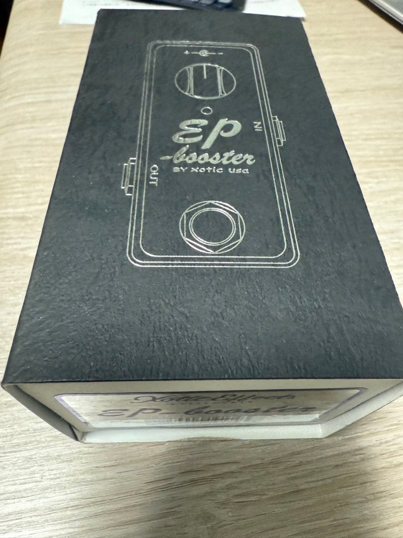 [新品] Xotic EP Booster limited purple