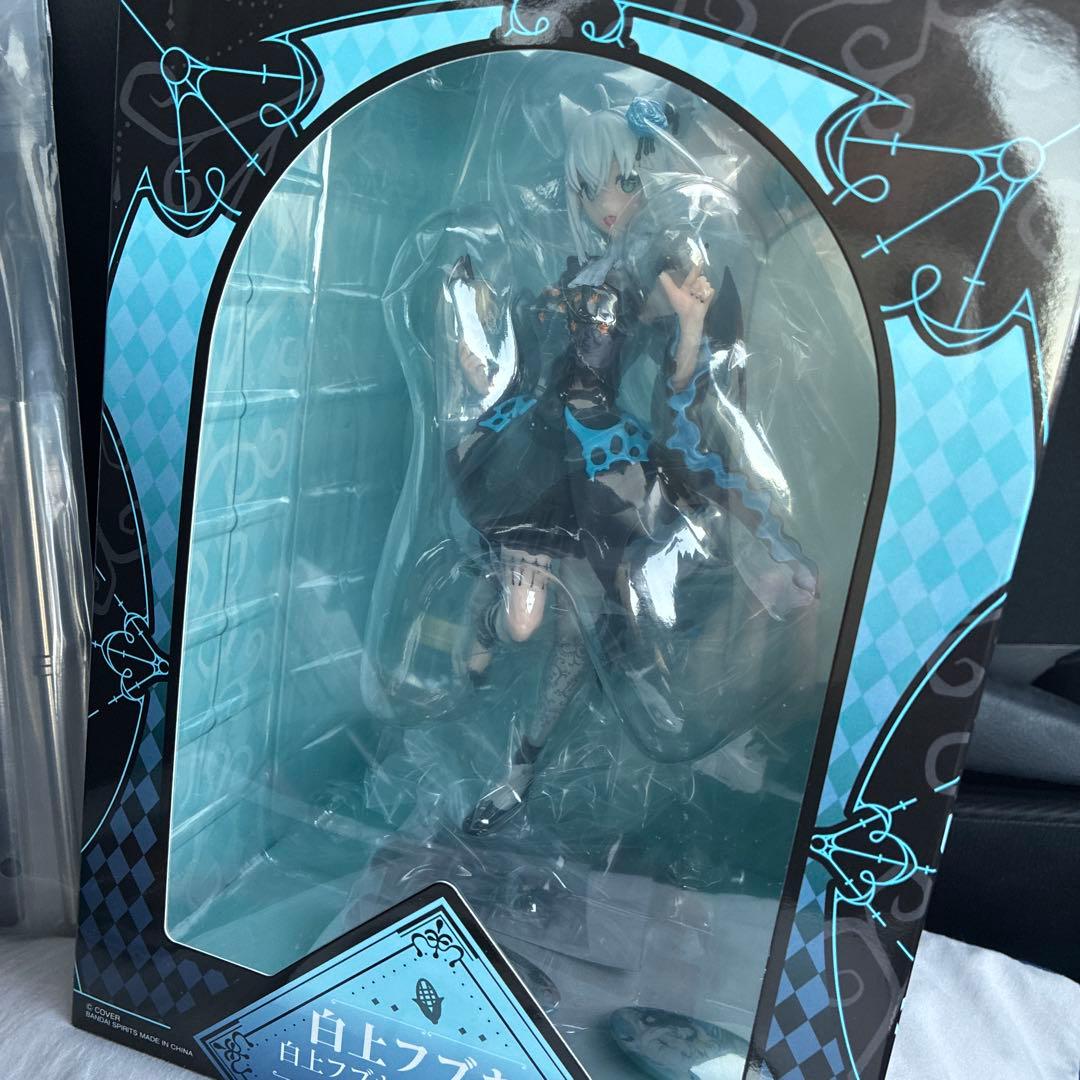 ホロライブ 一番くじ 白上フブキ フィギュア アクリルボード　アクリルスタンド