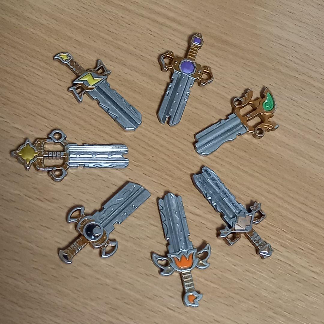 キーボッツ ジークパラディンセット バンダイ トイザらス限定 箱説明書