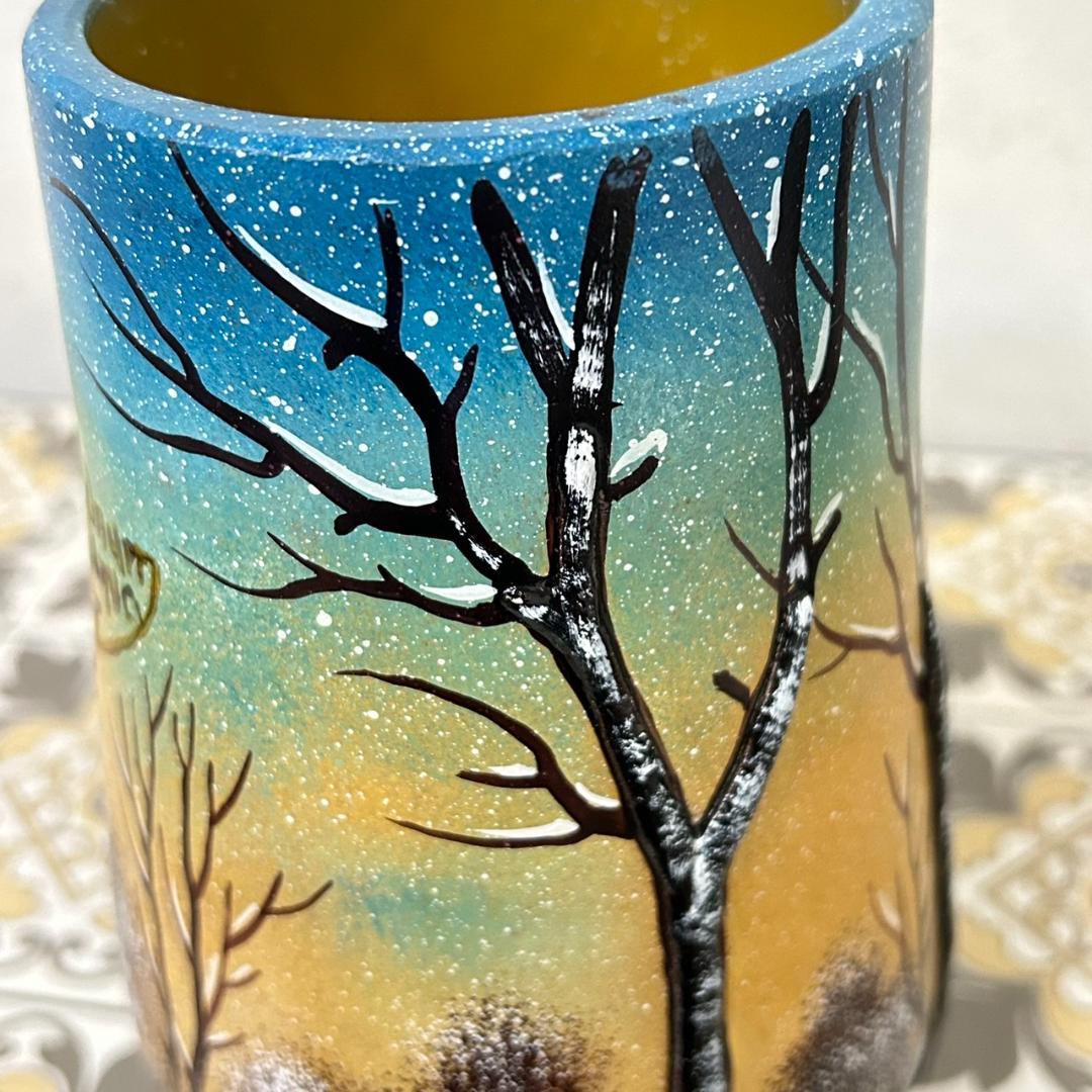 証明書】ドームナンシー 花瓶 技法アンテルカレール 被せガラス 高さ