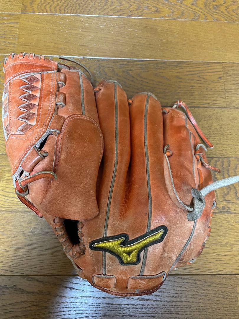 ミズノプロ オーダー硬式グローブ 投手用（左利き） ミズノプロ 硬式用 オーダー 投手用 左投げ 菅野モデル 王冠 タータン