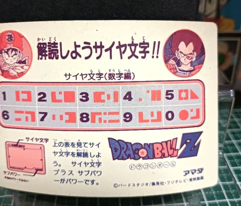 ドラゴンボール　アマダＰＰカード No.1 ポイントハゴハン！！　カードダス