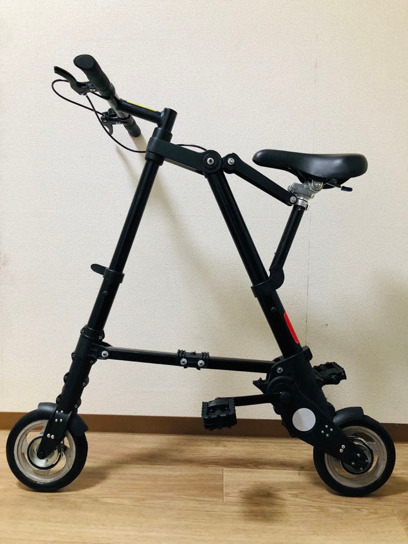 折りたたみ自転車　軽量　8インチ yourhero2_zhao520068