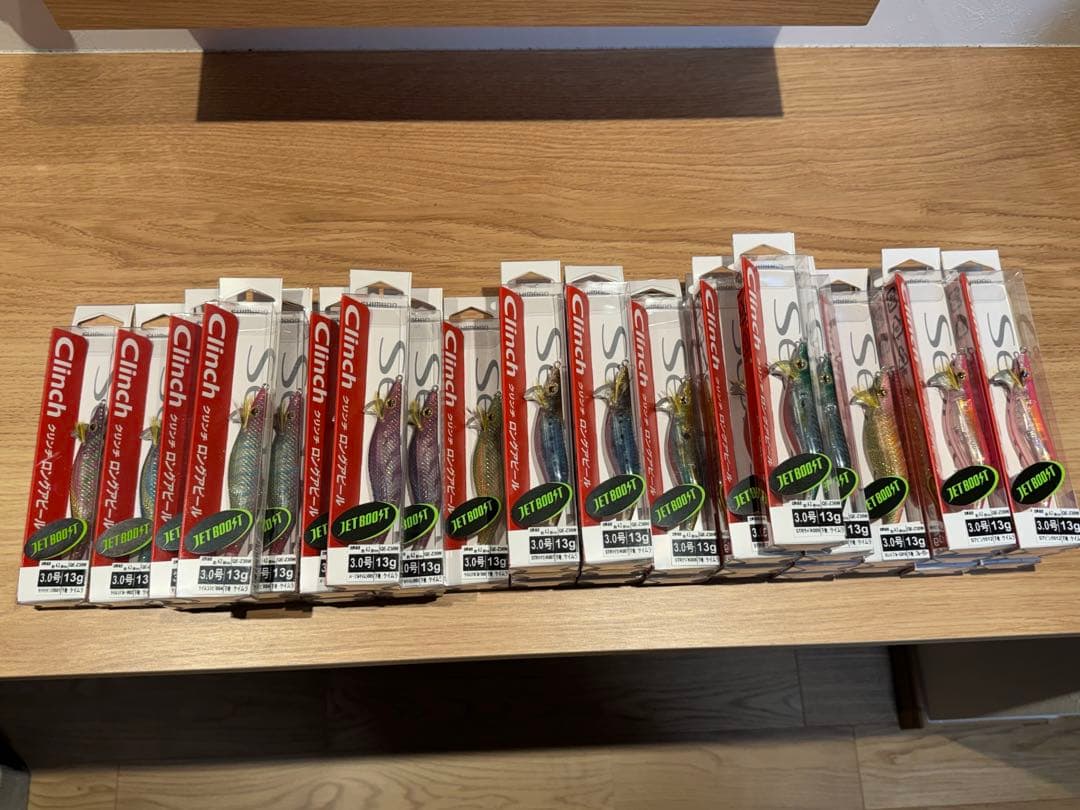 【新品未使用】シマノ クリンチ ロングアピール　ジェットブースト　３６本セット シマノ(SHIMANO) セフィア クリンチ ロングアピール ジェットブースト