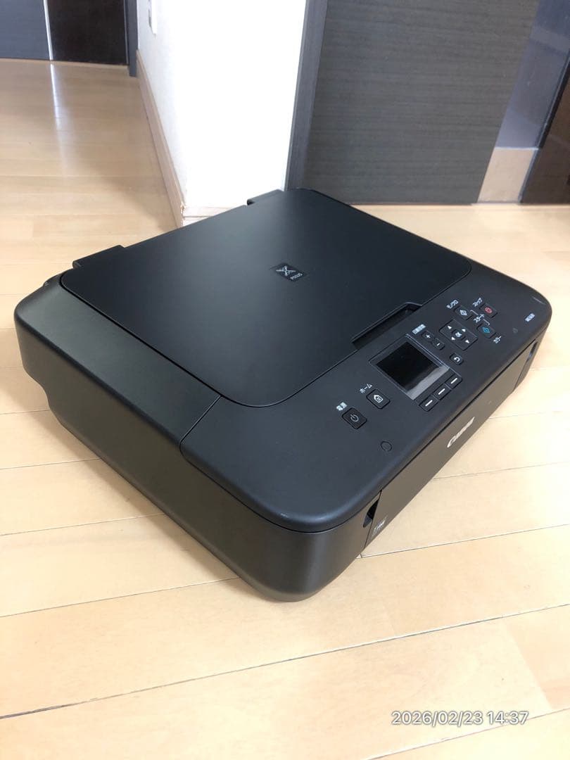 純正インク付】Canon PIXUS MG5630 スマホ印刷対応プリンター - メルカリ