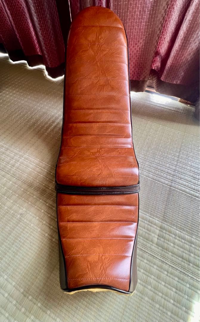 ジェイド250 チョビ三段シート 茶色 40cm 美品 - メルカリ