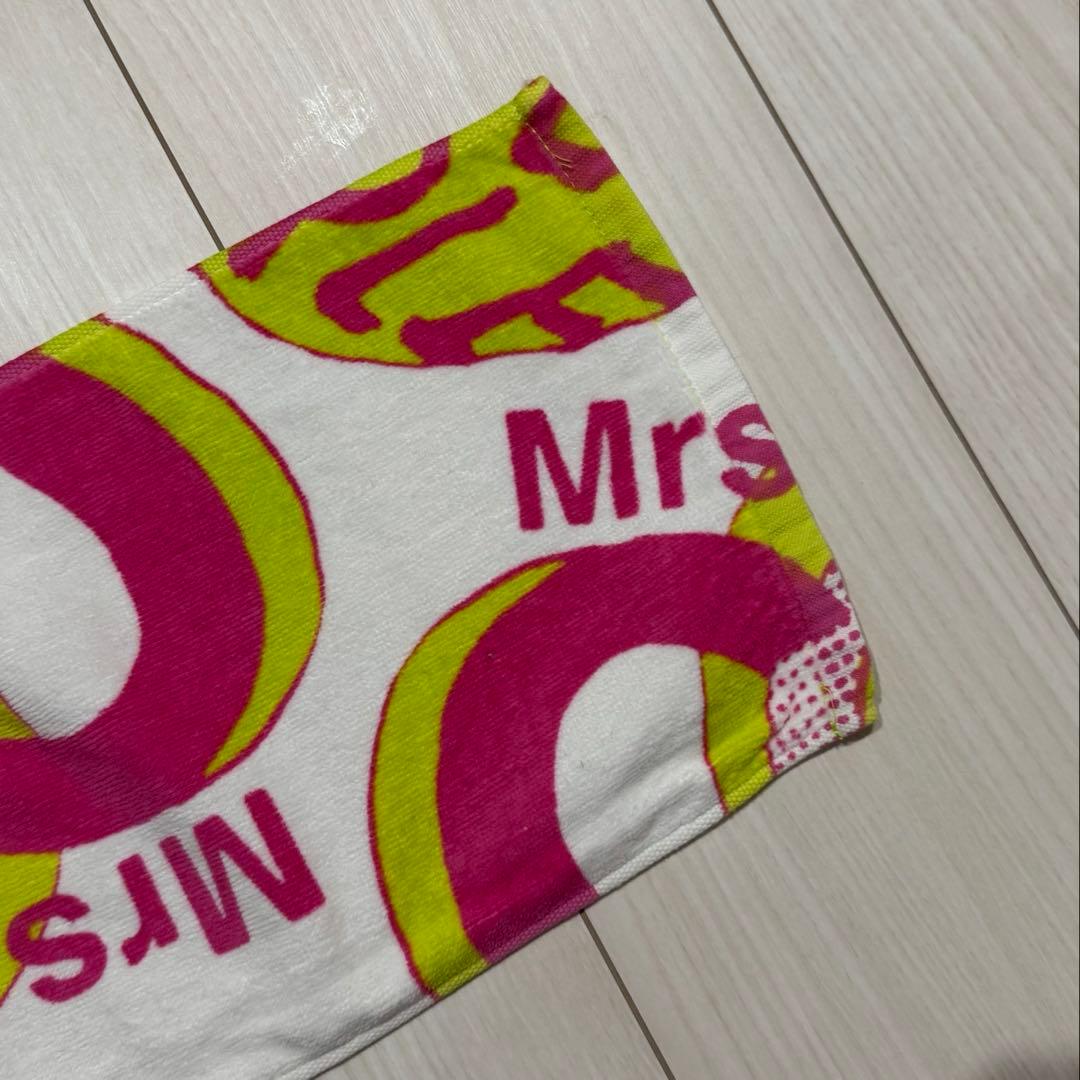 【お値下げ中】 Mrs.GREEN APPLE タオル 2015年 初期 レア