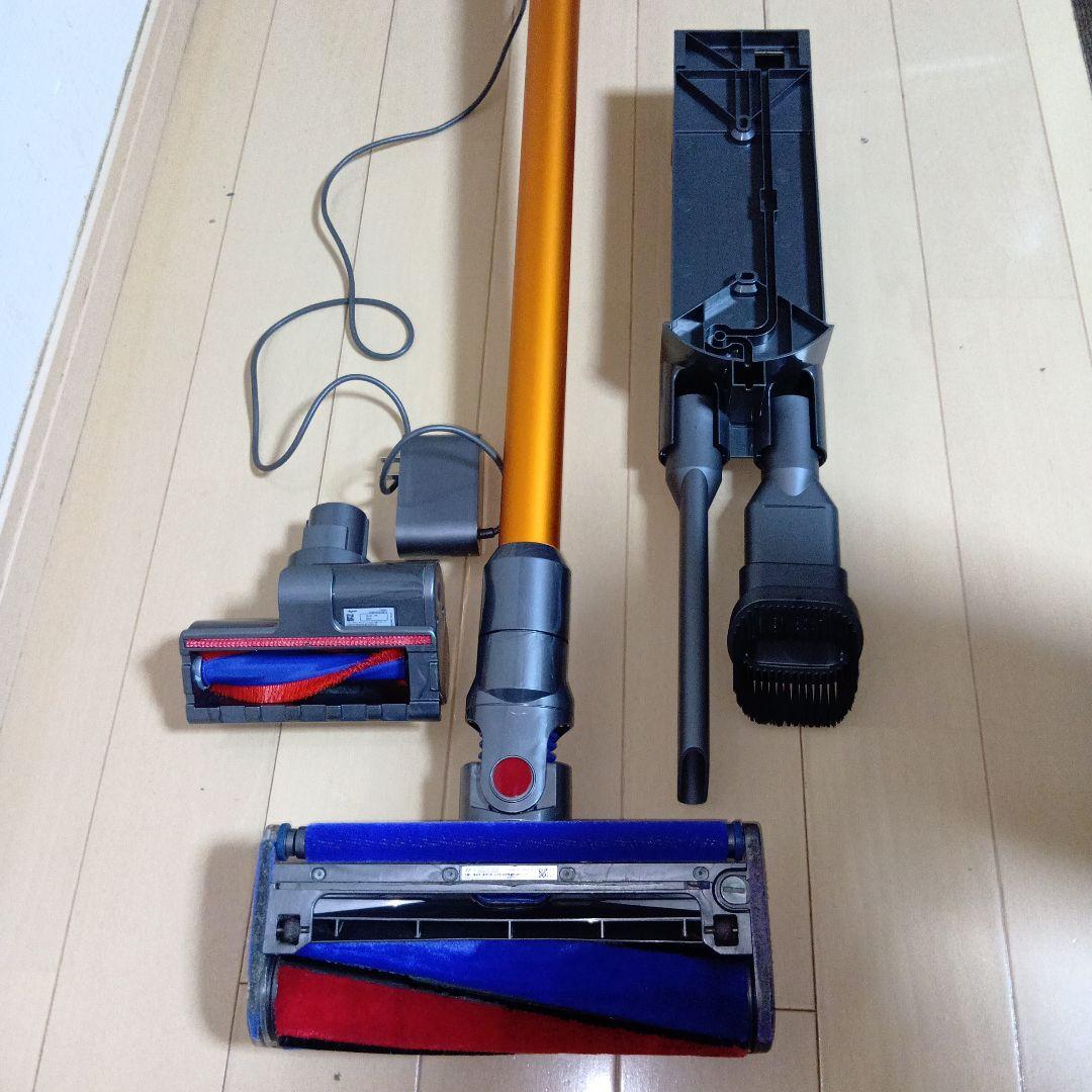 値下済送料込　美品　v8SV10スティック&ハンディ　稼働24分　付属品新品多数