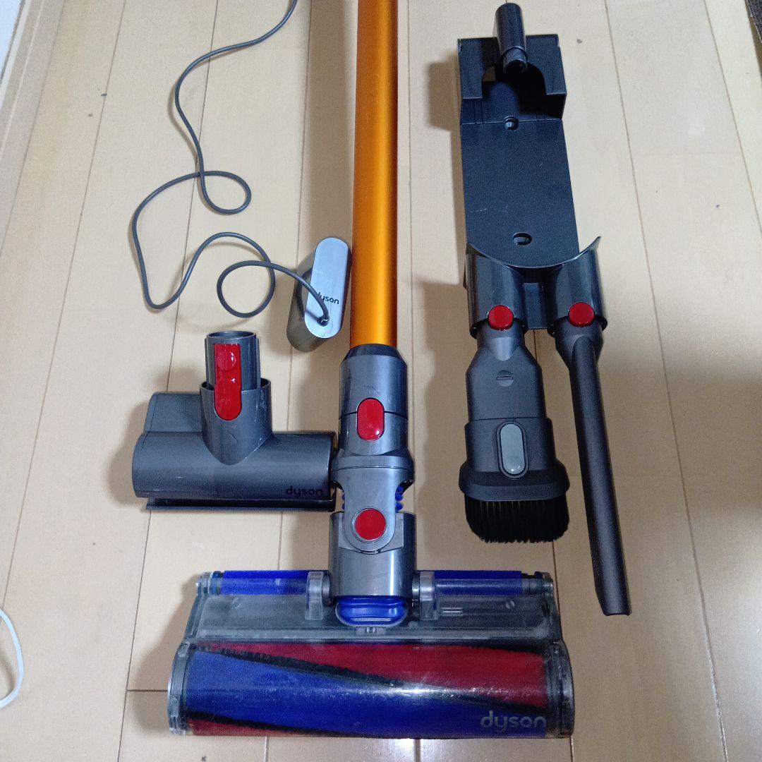 値下済送料込　美品　v8SV10スティック&ハンディ　稼働24分　付属品新品多数