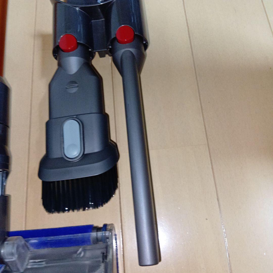 値下済送料込　美品　v8SV10スティック&ハンディ　稼働24分　付属品新品多数