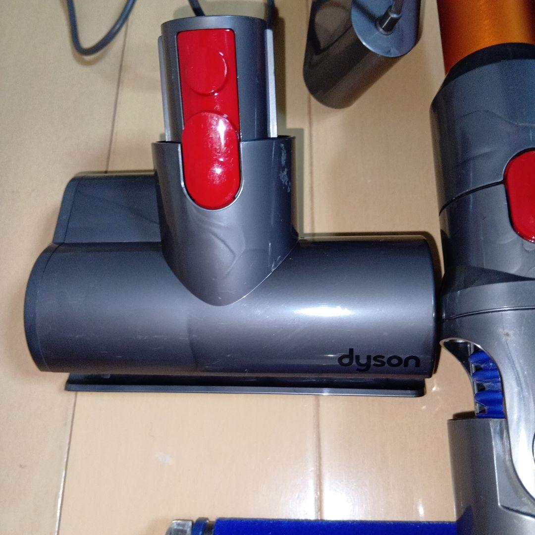 値下済送料込　美品　v8SV10スティック&ハンディ　稼働24分　付属品新品多数