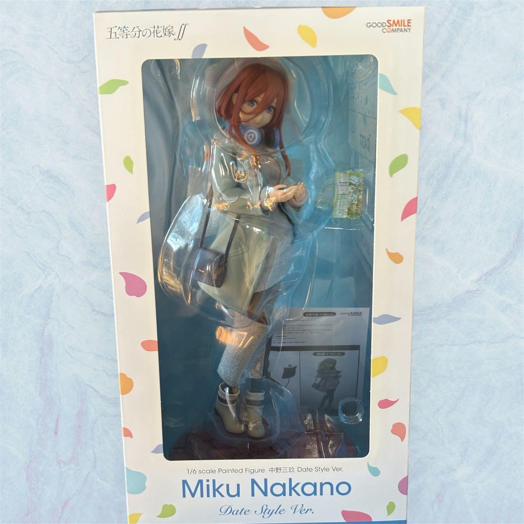 五等分の花嫁 Date Style Ver. 中野三玖 フィギュア Amazon | 五等分の花嫁 中野三玖 Date Style Ver. 1/6スケール
