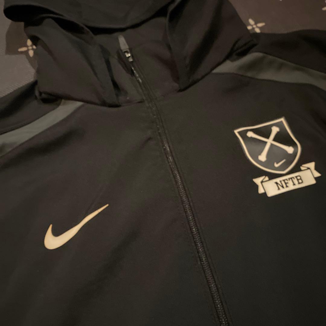 y2k レア nike nftb クロスボーン L ジャケット ジャージ - ウェア特別